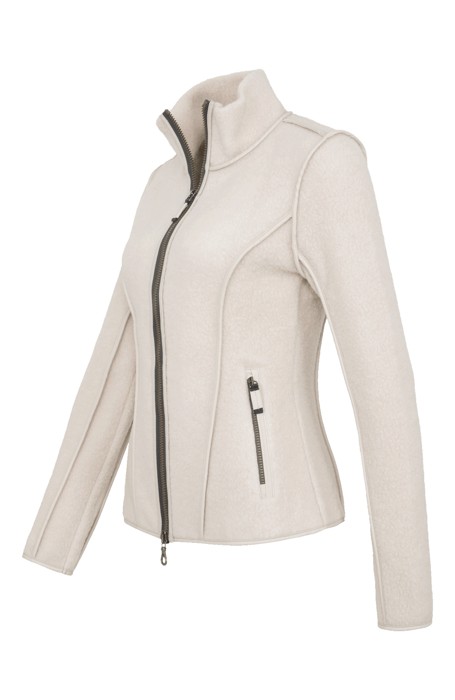 Jacke aus Wool Fleece - Esther-BWF
