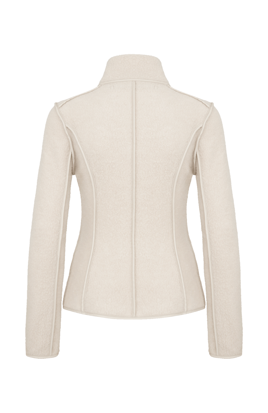 Jacke aus Wool Fleece - Esther-BWF