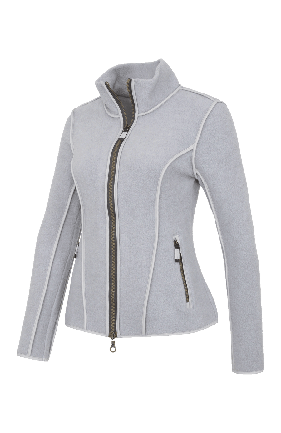Jacke aus Wool Fleece - Esther-BWF