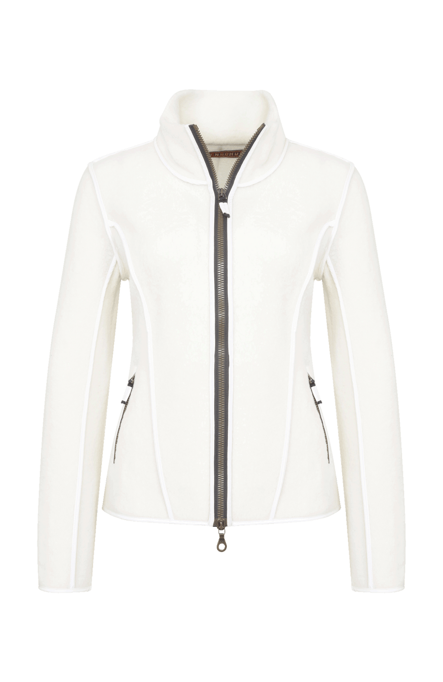 Jacke aus Wool Fleece - Esther-BWF