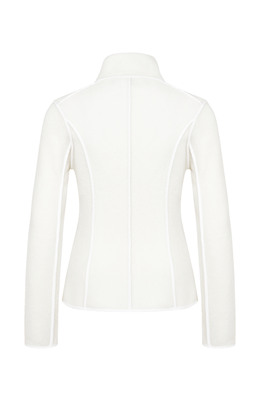 Jacke aus Wool Fleece - Esther-BWF