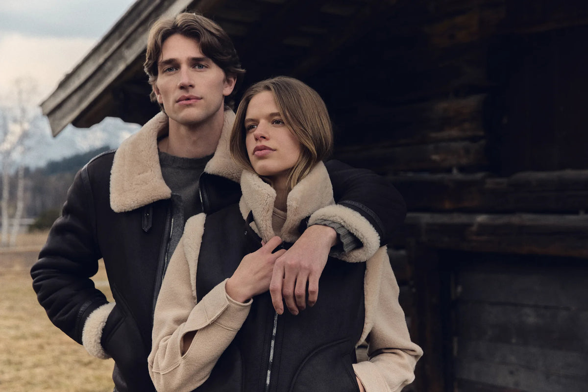 A Heritage of Lambskin & Leather