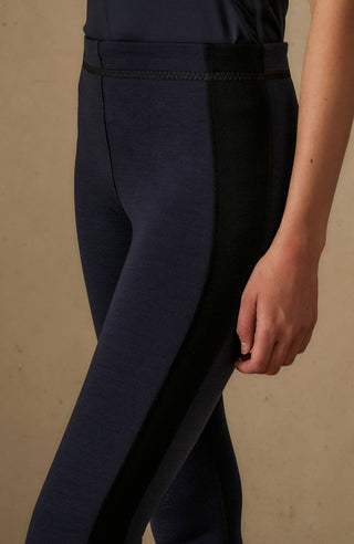 Women's leggings - wool powerstretch - Daphne-PSW –