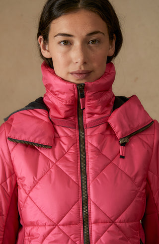 NoemiMulti shiny ripstop ski jacket