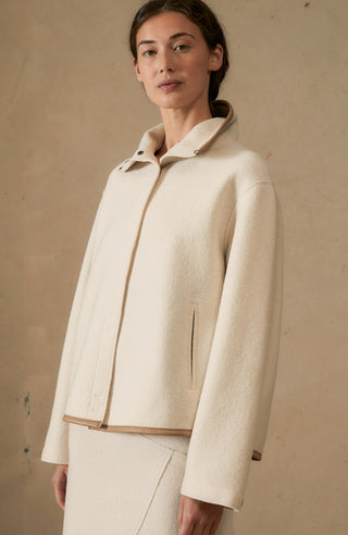 Delia wool jacket