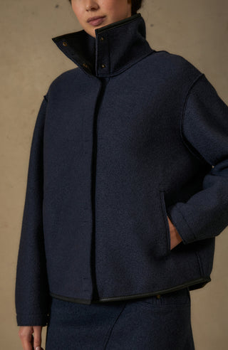 Delia wool jacket