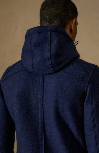 Jeremy hooded wool jacket 