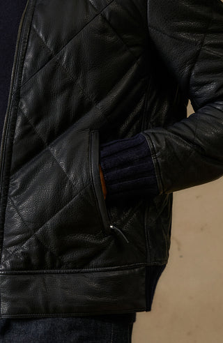 Mario leather jacket 