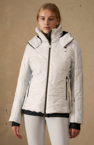 NoemiMulti shiny ripstop ski jacket