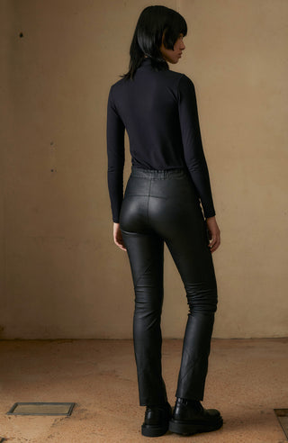 Aurelia nappa leather trousers