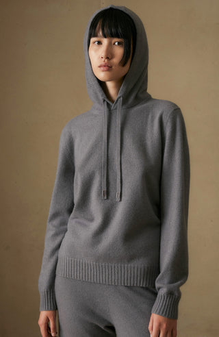 Solea cashmere hoodie