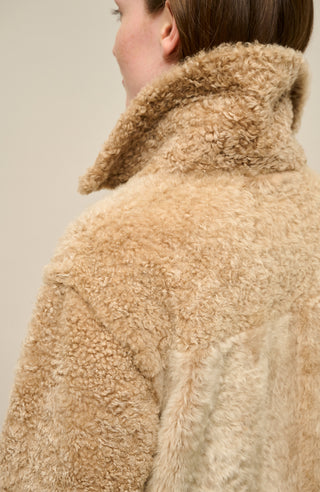 Farina lambskin jacket