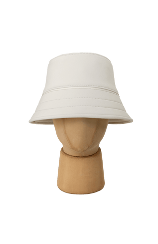 Fischerhut aus Softshell, Modell 598230 Hat-S in Farbe 2350 sandstone Vorderansicht