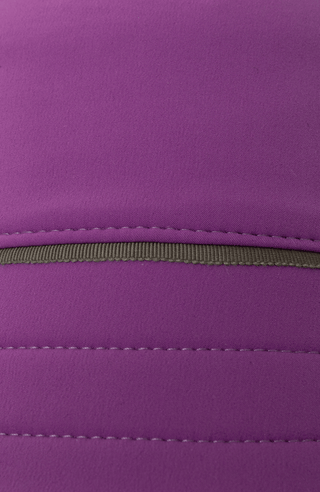 Fischerhut aus Softshell, Modell 598230 Hat-S in Farbe 2590 violet– Detailansicht