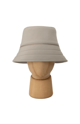 Fischerhut aus Softshell, Modell 598230 Hat-S in Farbe 31 0 cashmere Vorderansich