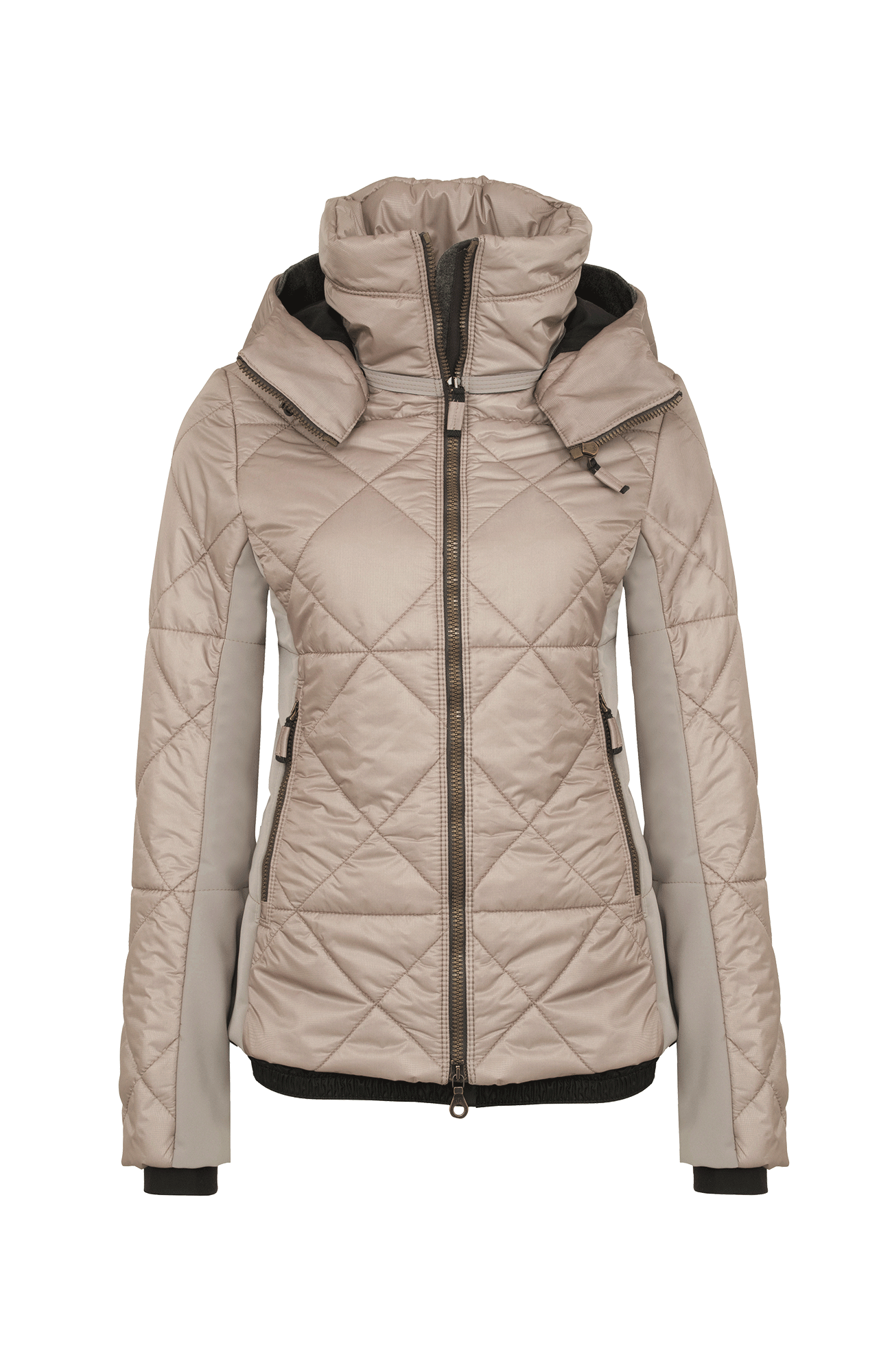 Skianzug Skijacke Damen Pelzkragen Kitzbühel Frauenschuh Skijacke