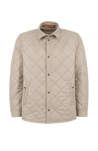 Valentina quilted shirt