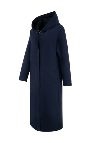 Olivia long softshell coat