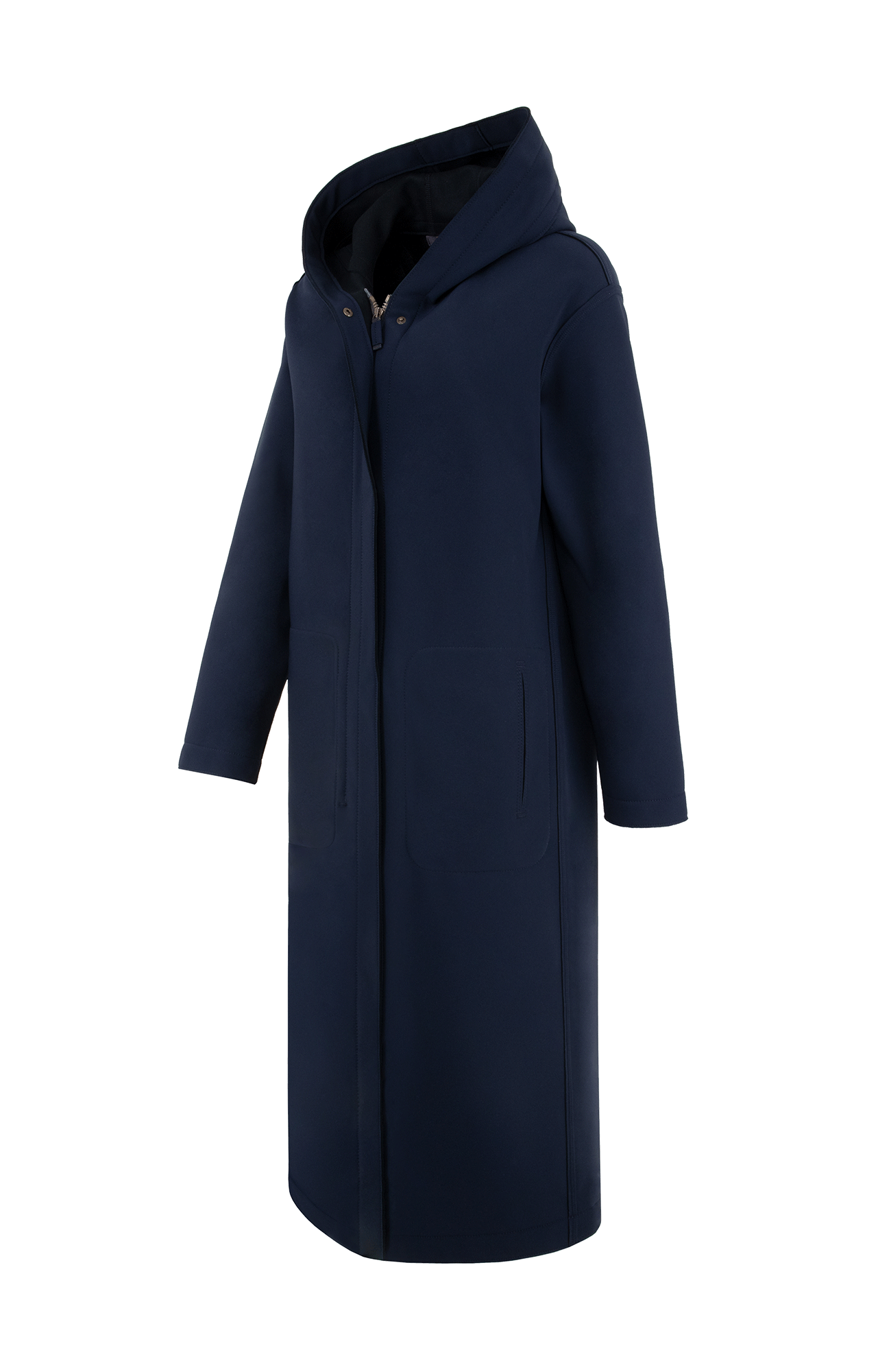 Olivia long softshell coat