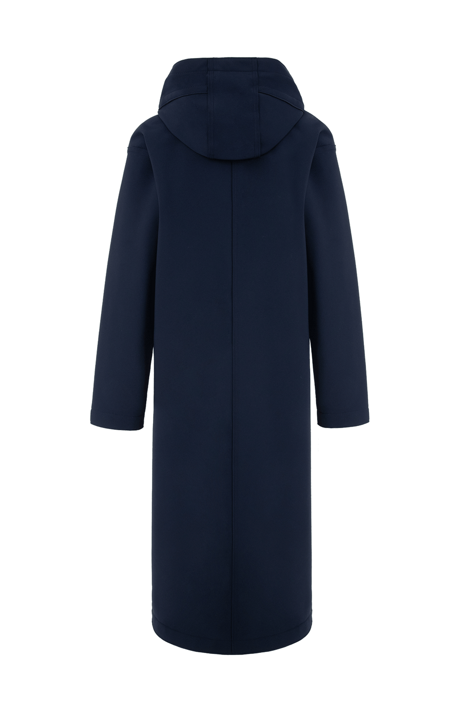 Mantel aus Softshell, lang - OliviaLong