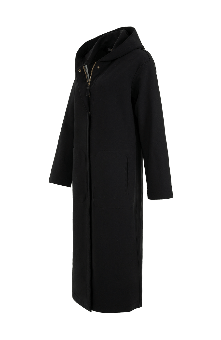 Mantel aus Softshell, lang - OliviaLong