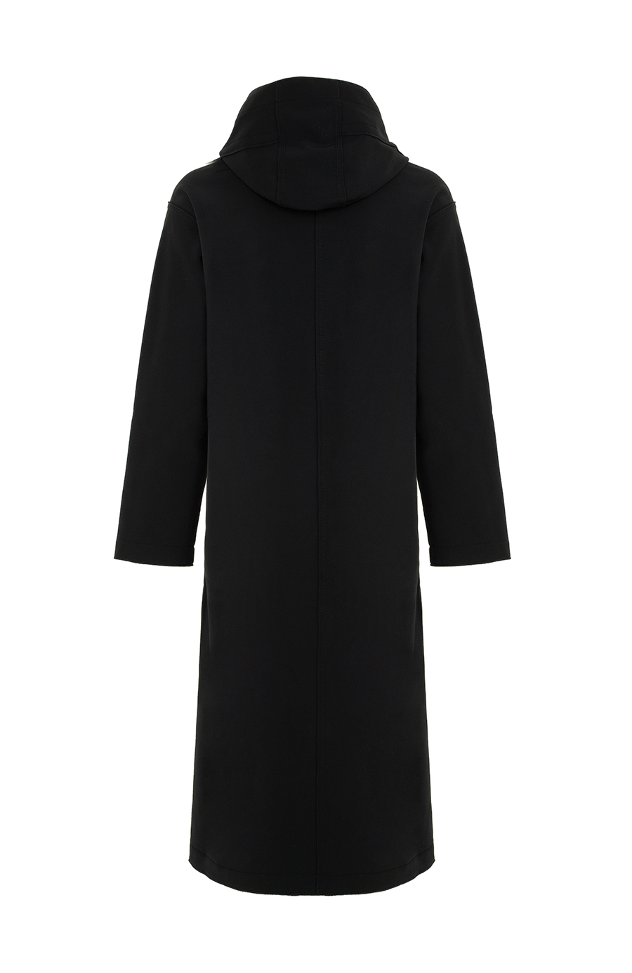 Mantel aus Softshell, lang - OliviaLong