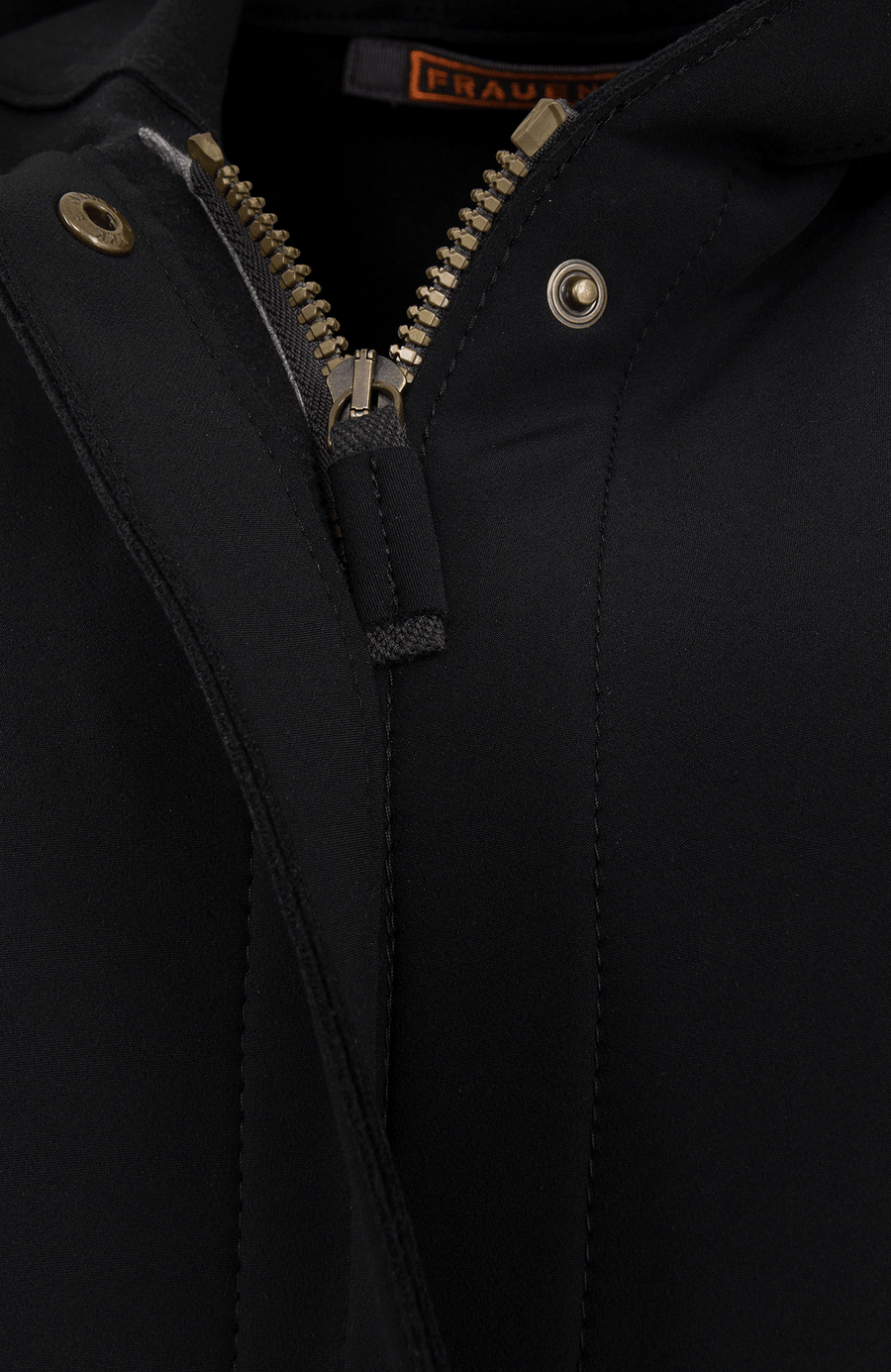 Mantel aus Softshell, lang - OliviaLong