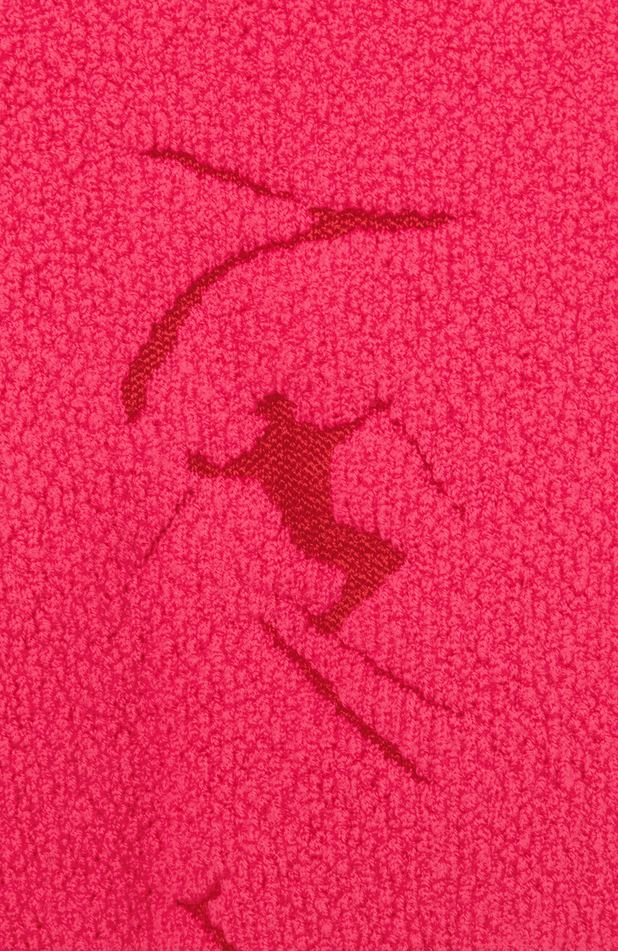 Strickpullover mit Skifahrermotiv - TinaMulti
