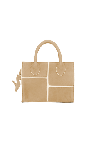 Patchwork_S kleine Ledertasche