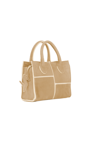 Patchwork_S kleine Ledertasche