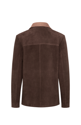 Luise Oversized Leder Blazer