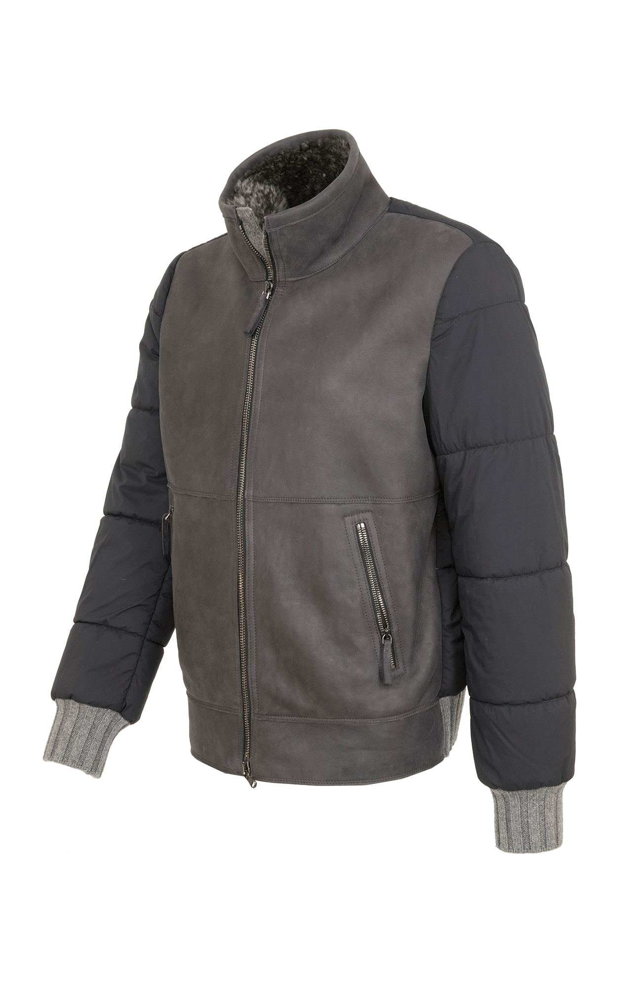 Lederblouson für Herren –