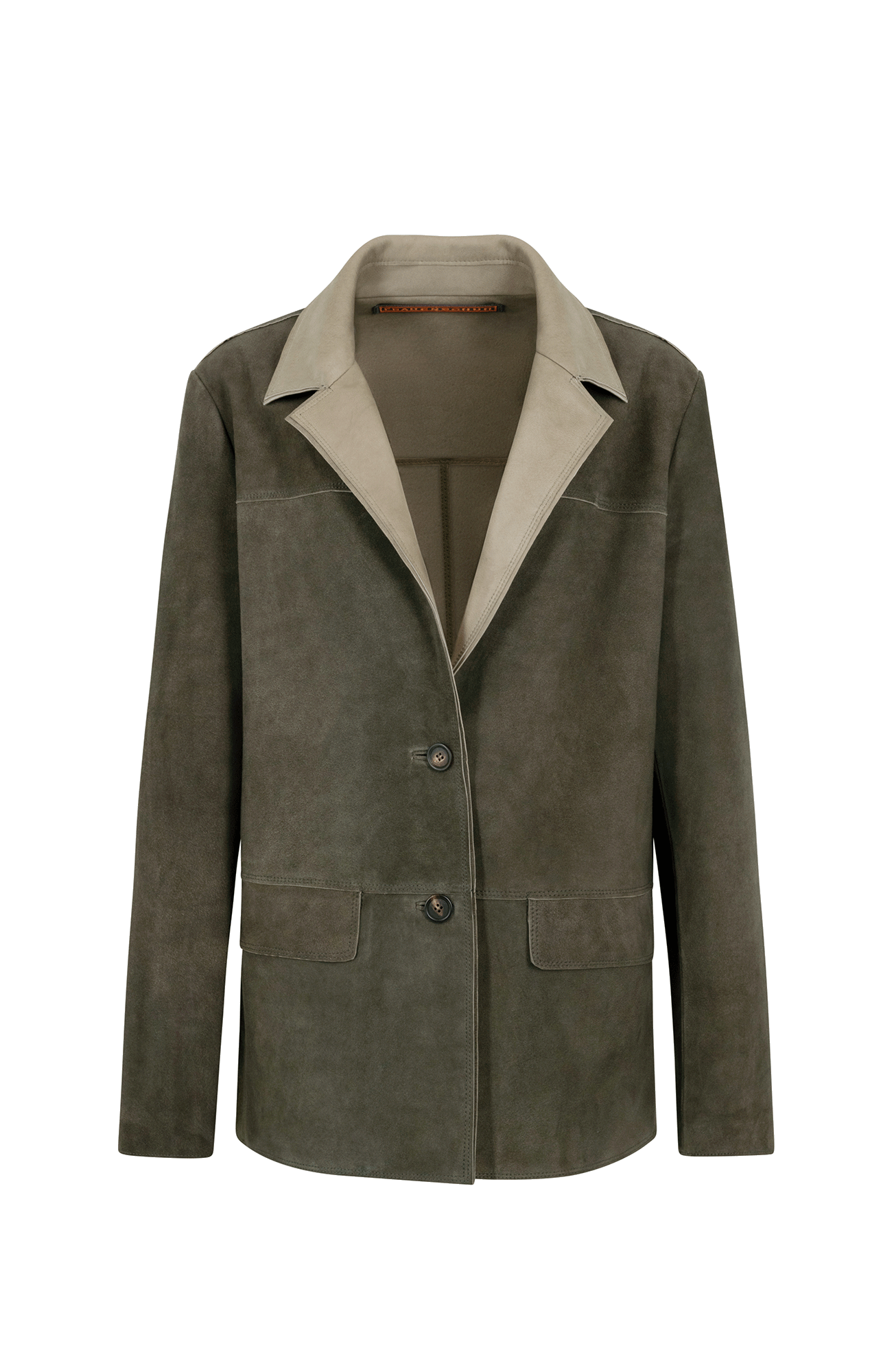 Oversized leather blazer store