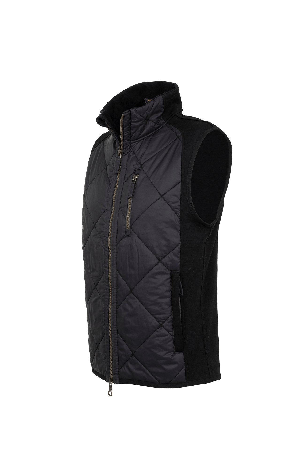 Steppweste mit Wool Powerstretch - LucasMulti