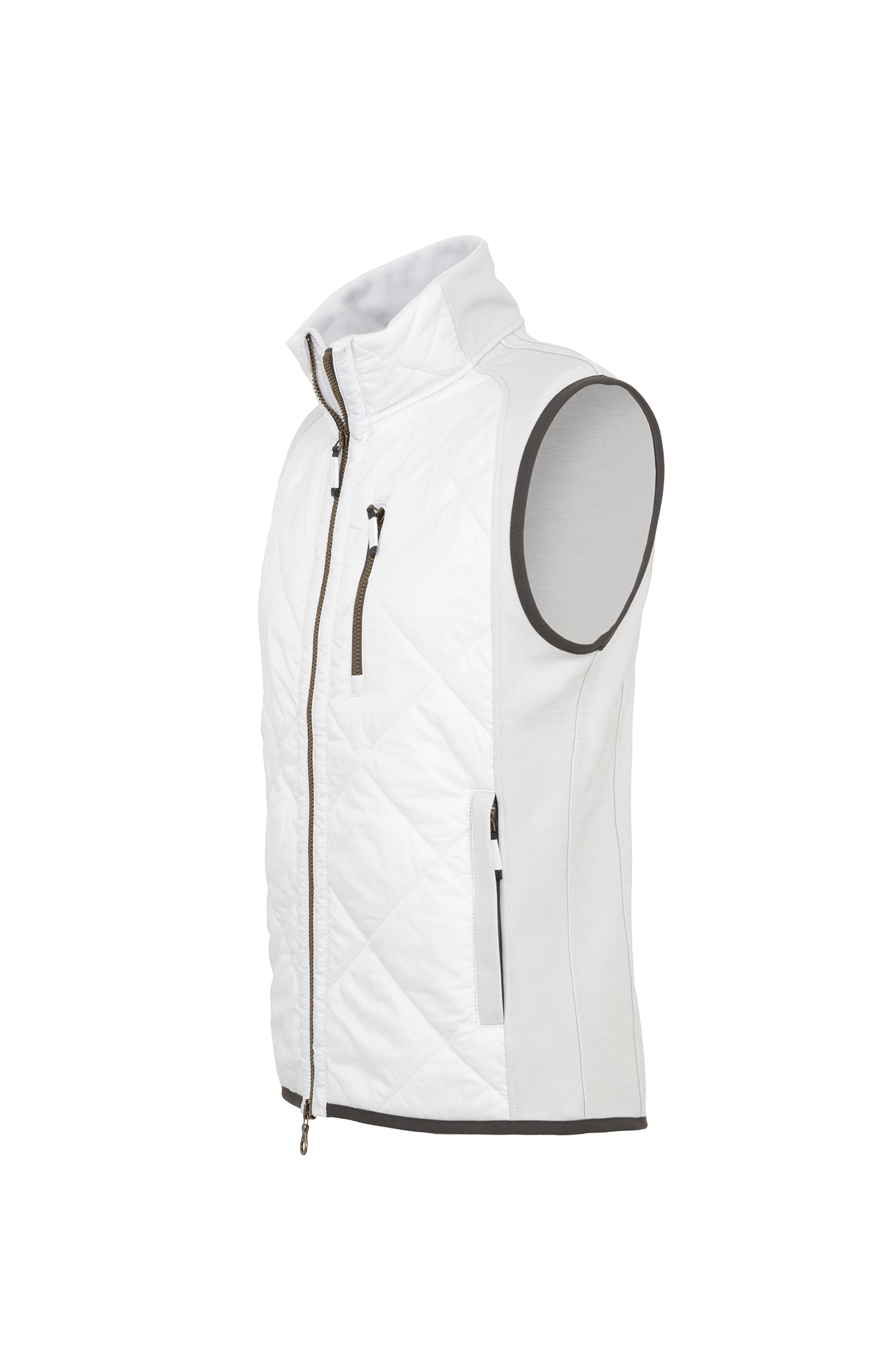 Gilet matelassé en laine Powerstretch - LucasMulti