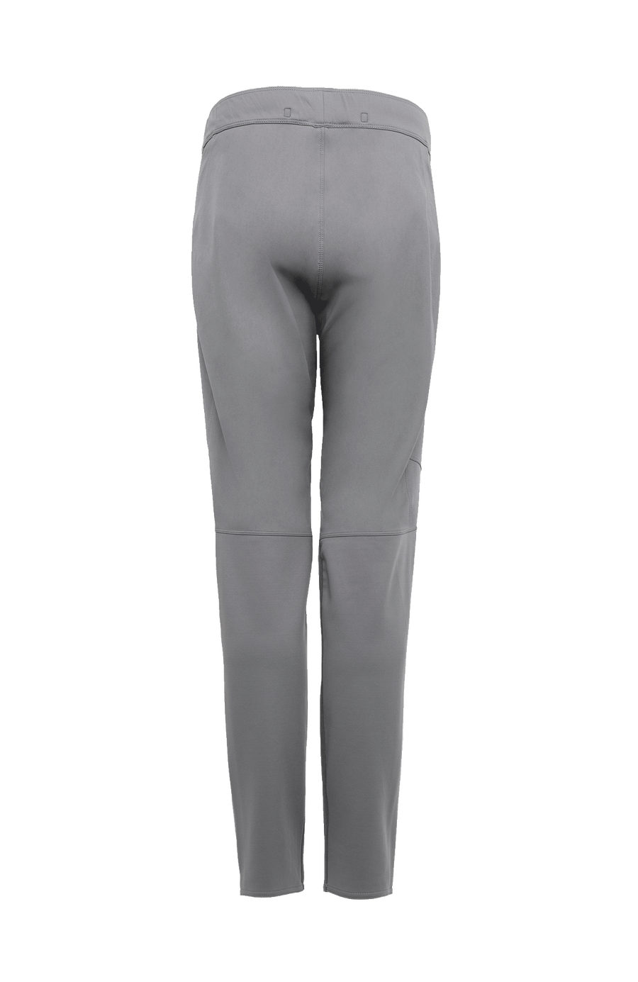 Rückansicht der Herren-Funktionshose „Collin“ in der Farbe Cement – zeigt den geraden Schnitt, elastischen Bund und die praktischen Reißverschlusstaschen; ideal für Outdoor-Aktivitäten und Freizeit in allen Jahreszeiten