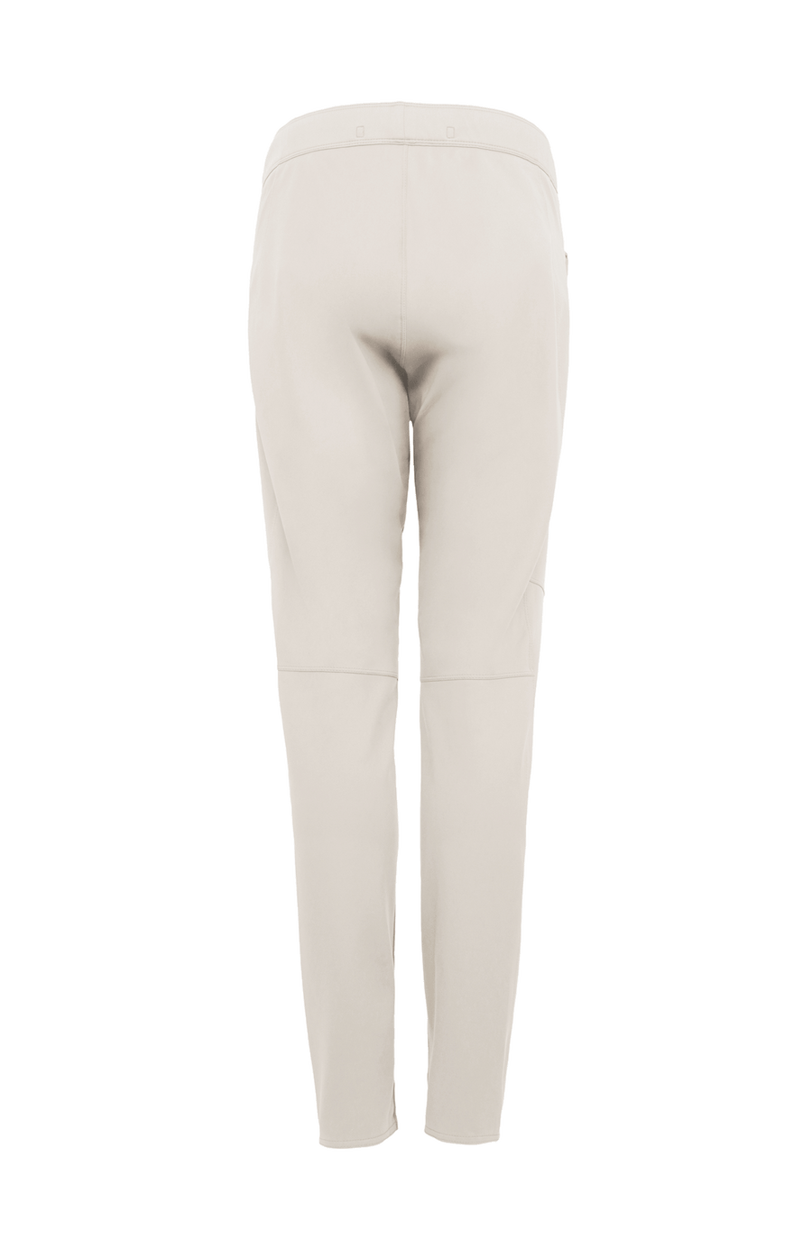 Rückansicht der Herren-Funktionshose „Collin“ in der Farbe Sandstone – zeigt den geraden Schnitt, den elastischen Bund und das funktionale Design der Hose, ideal für Outdoor-Aktivitäten und Freizeit 