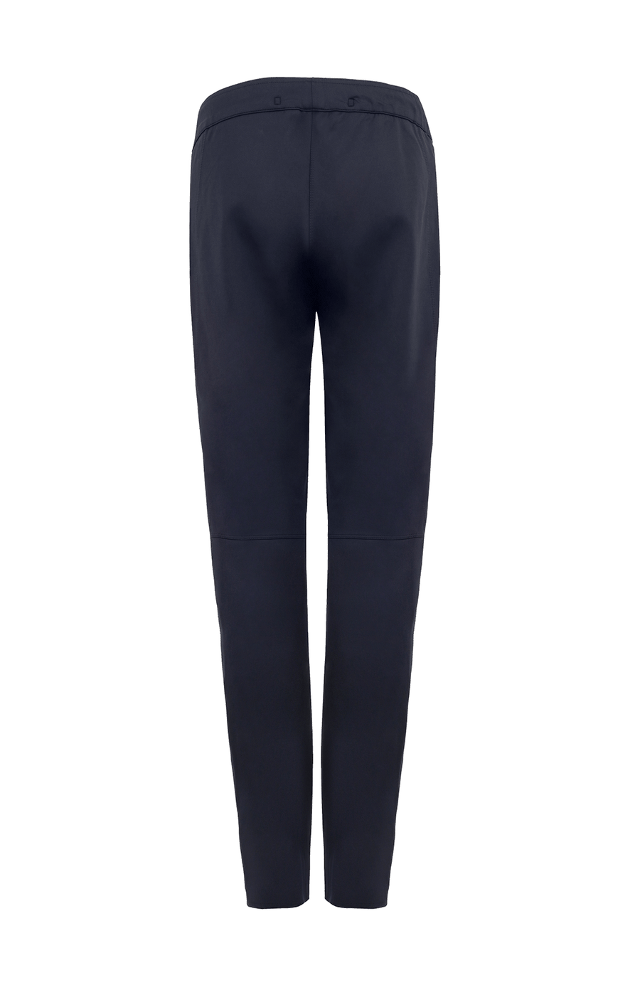 Rückansicht der Herren-Funktionshose „Collin“ in der Farbe Midnight – zeigt die Reißverschlusstaschen und das funktionale Material, ideal für Outdoor-Aktivitäten und Freizeit 