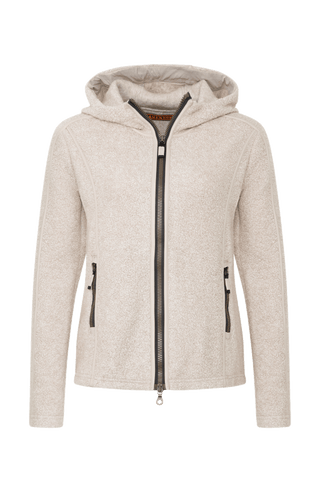 Rania Teddy Cashmere Jacket