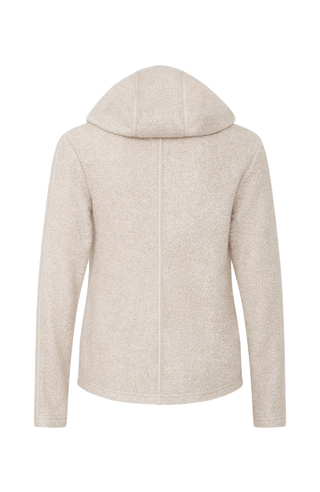 Rania Teddy Cashmere Jacket