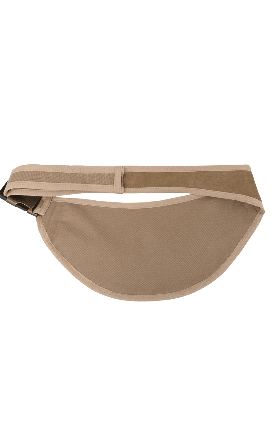 Belt bag made of ECO lamb leather