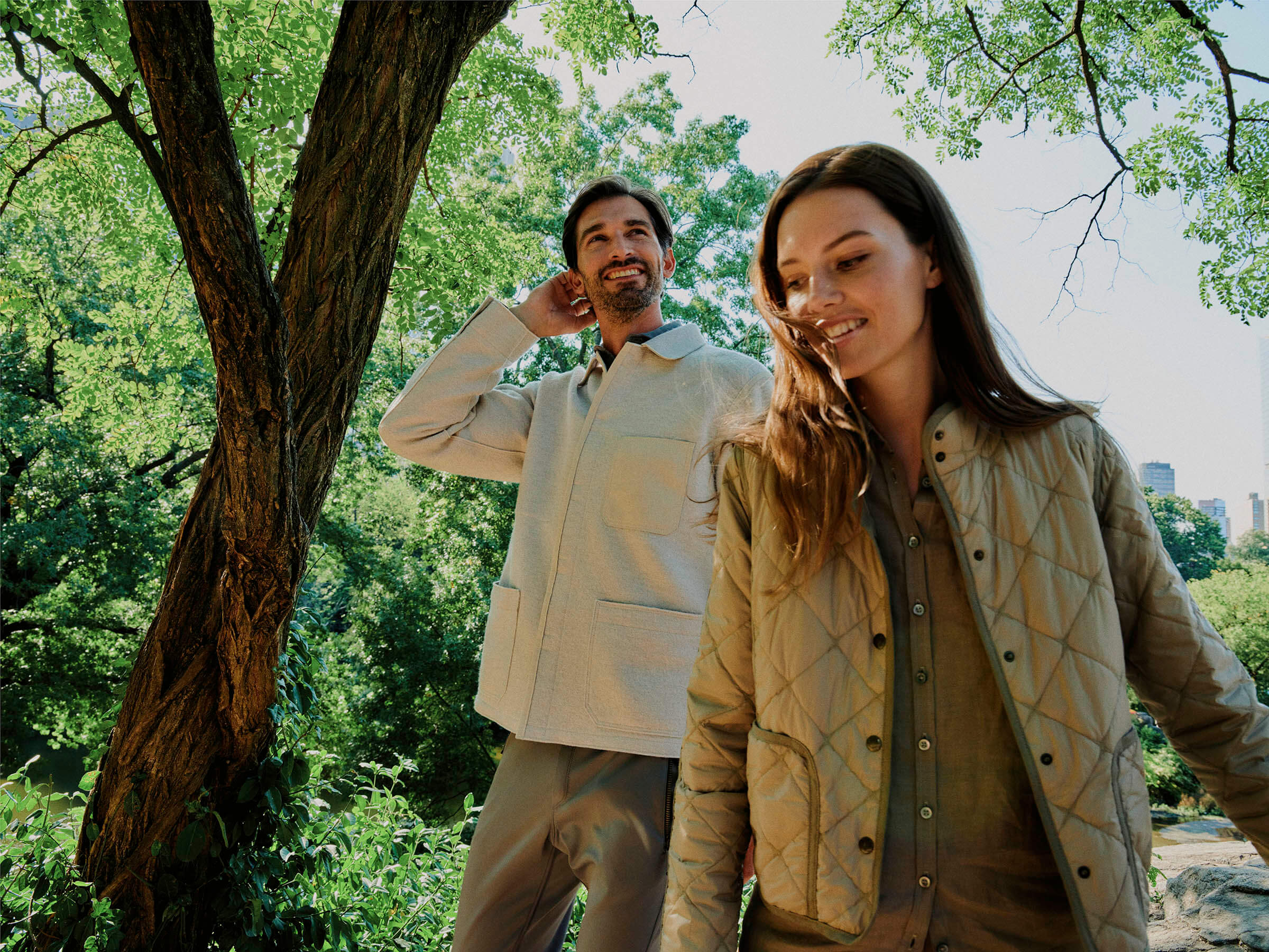 Juna linen shirt