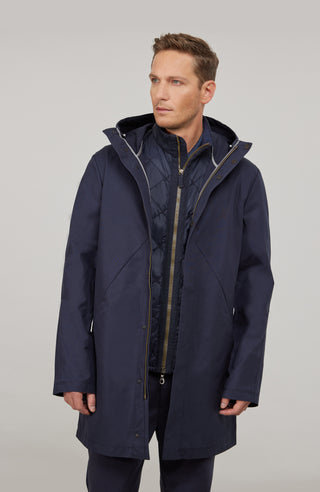 Mantel aus Outdoor Cotton - Pierre