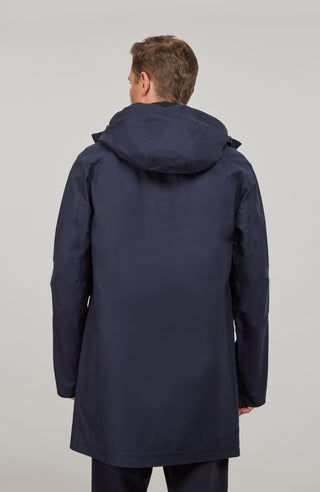 Mantel aus Outdoor Cotton - Pierre