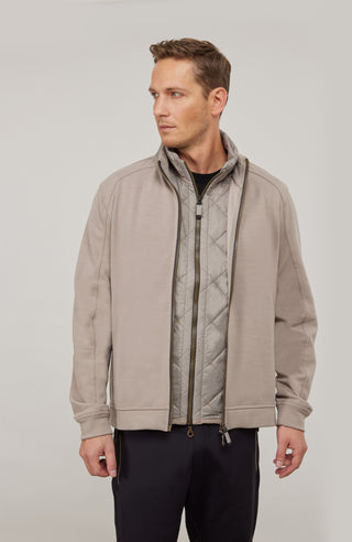 Jacke aus Wool Powerstretch - Cooper