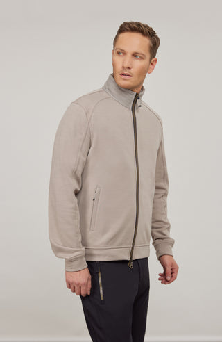 Jacke aus Wool Powerstretch - Cooper