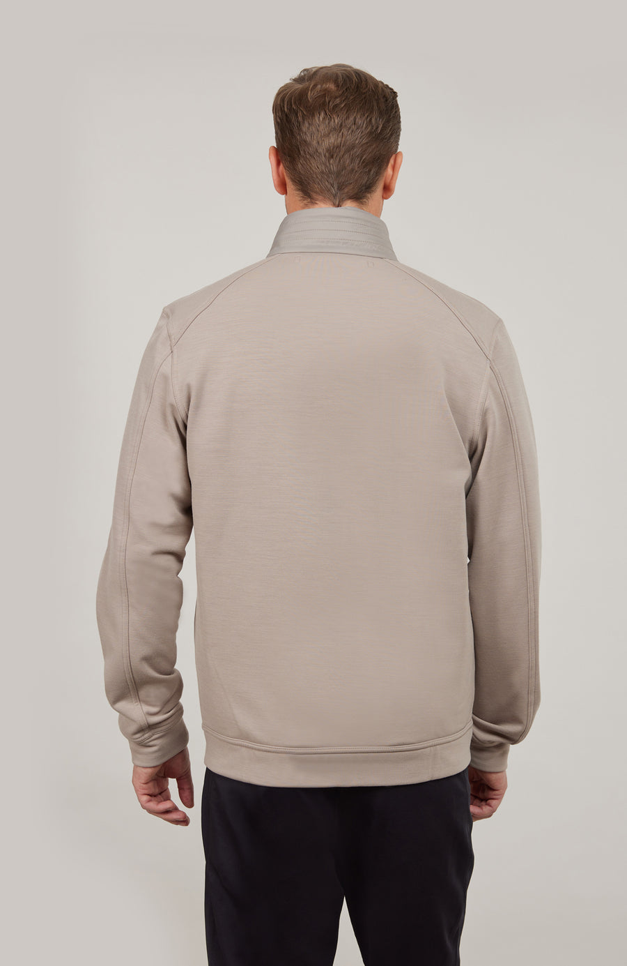 Jacke aus Wool Powerstretch - Cooper
