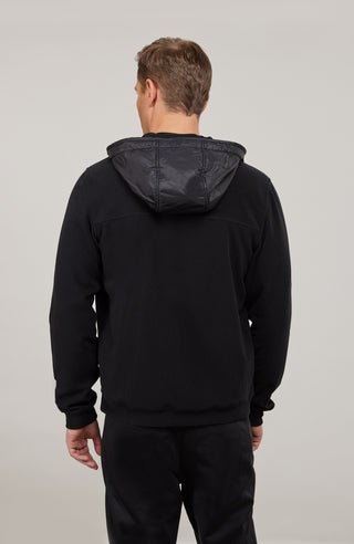 Kapuzenjacke aus Biodegradable Fleece - Thomas