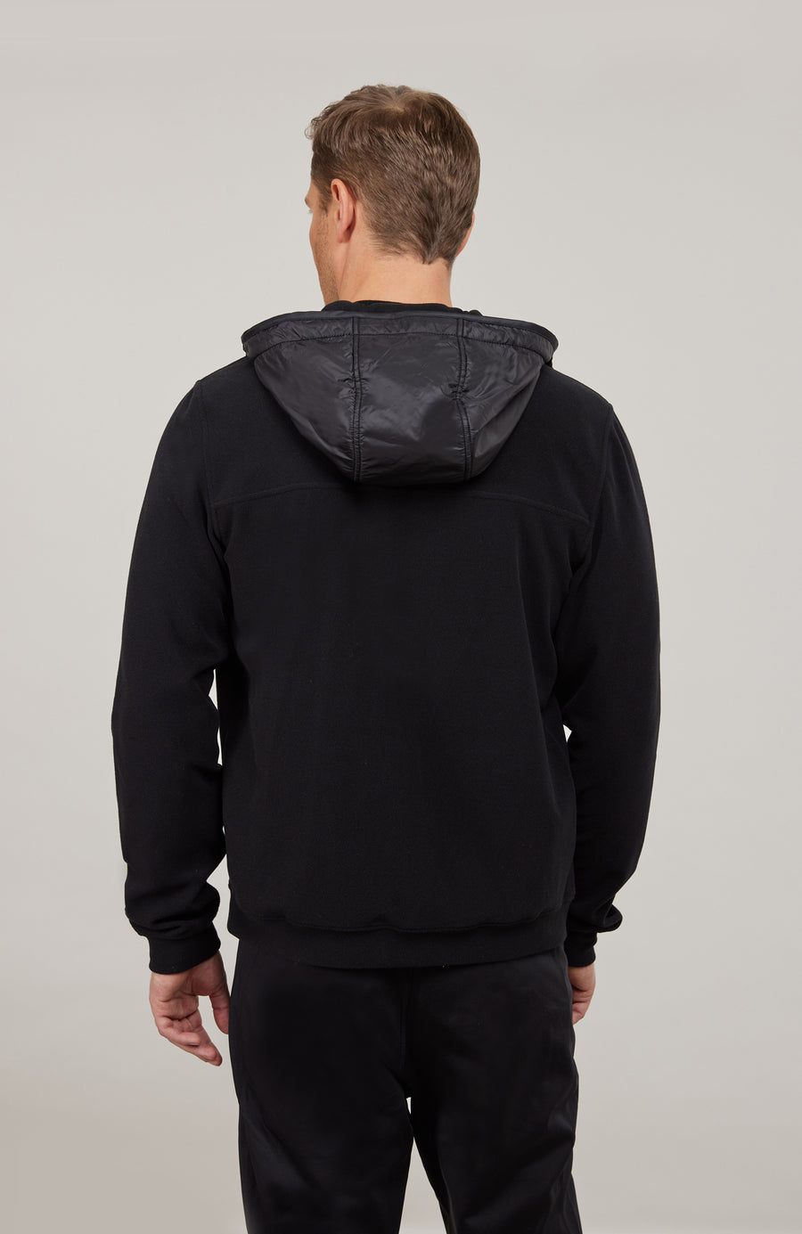 Veste à capuche en polaire biodégradable - Thomas