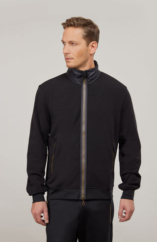 Jacket made from biodegradable fleece - Oliver